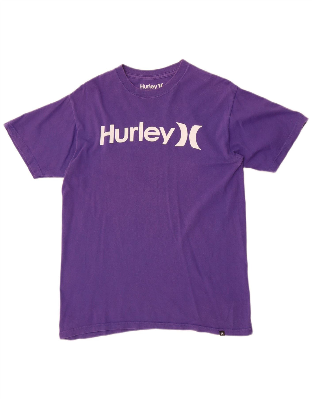 Harley Mens Regular Fit Graphic T-Shirt Top Medium Purple Cotton