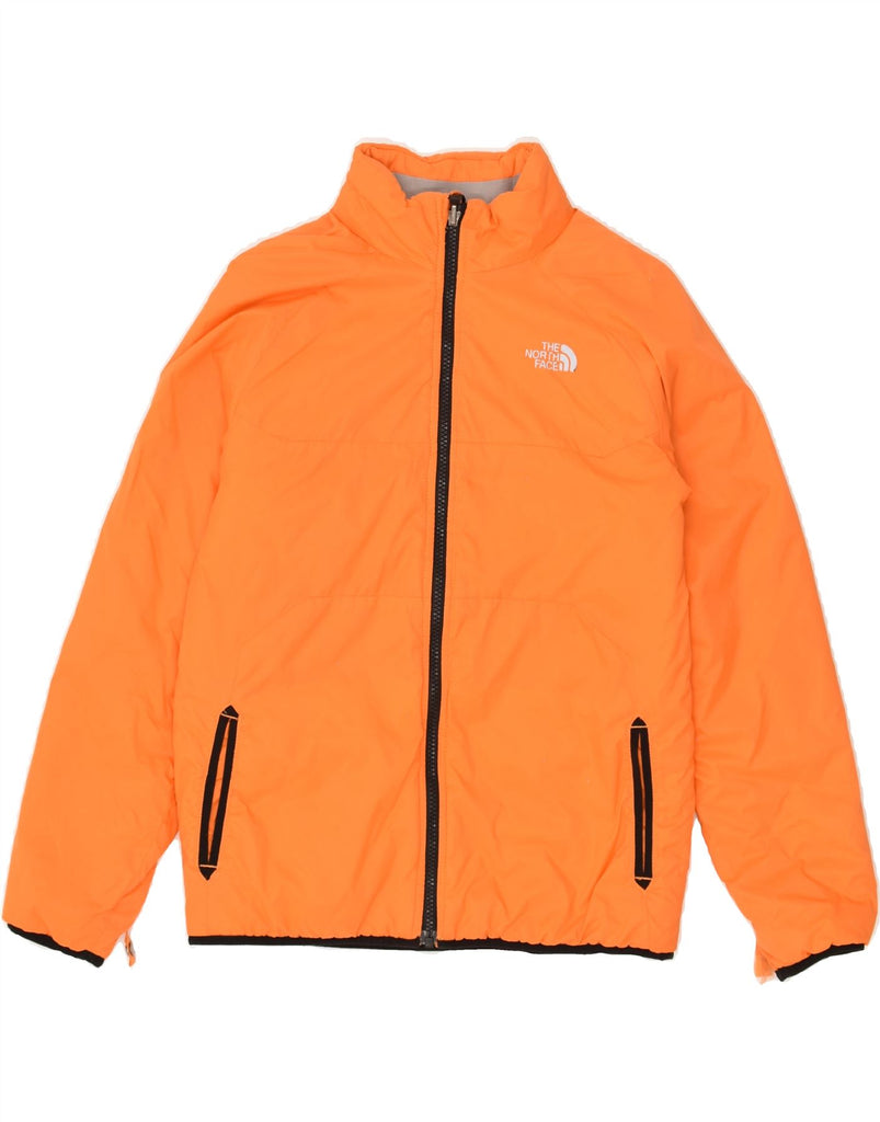 THE NORTH FACE Boys Windbreaker Jacket 14-15 Years Large Orange Nylon | Vintage The North Face | Thrift | Second-Hand The North Face | Used Clothing | Messina Hembry 