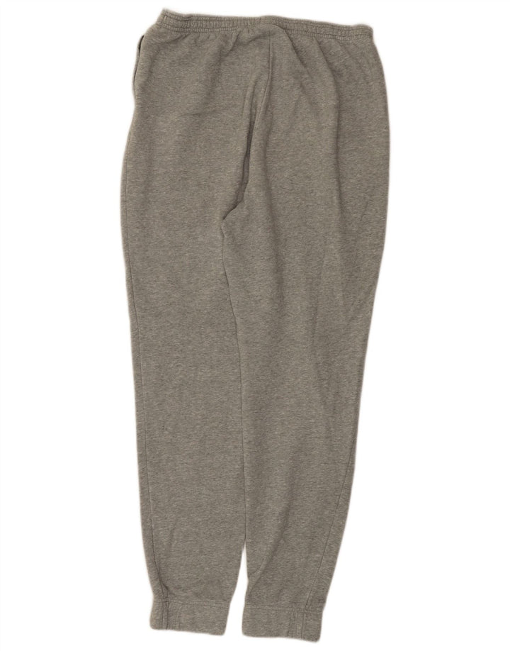 Nike Mens Tracksuit Trousers Joggers Large  Grey Flecked Cotton