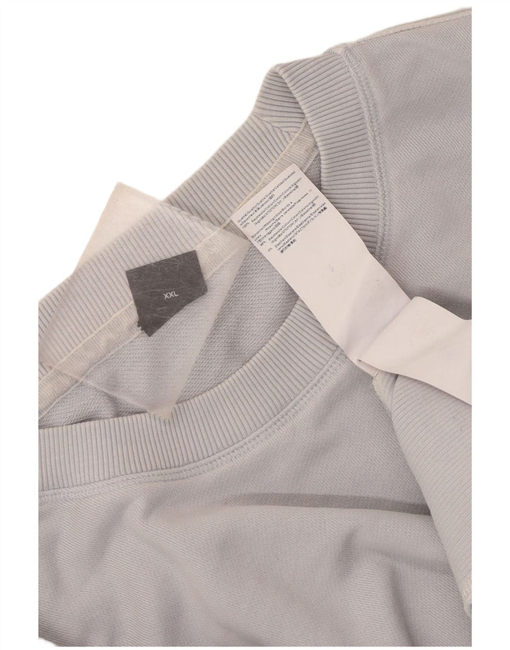 Hugo Boss Mens Sweatshirt Jumper 2XL Blue Cotton