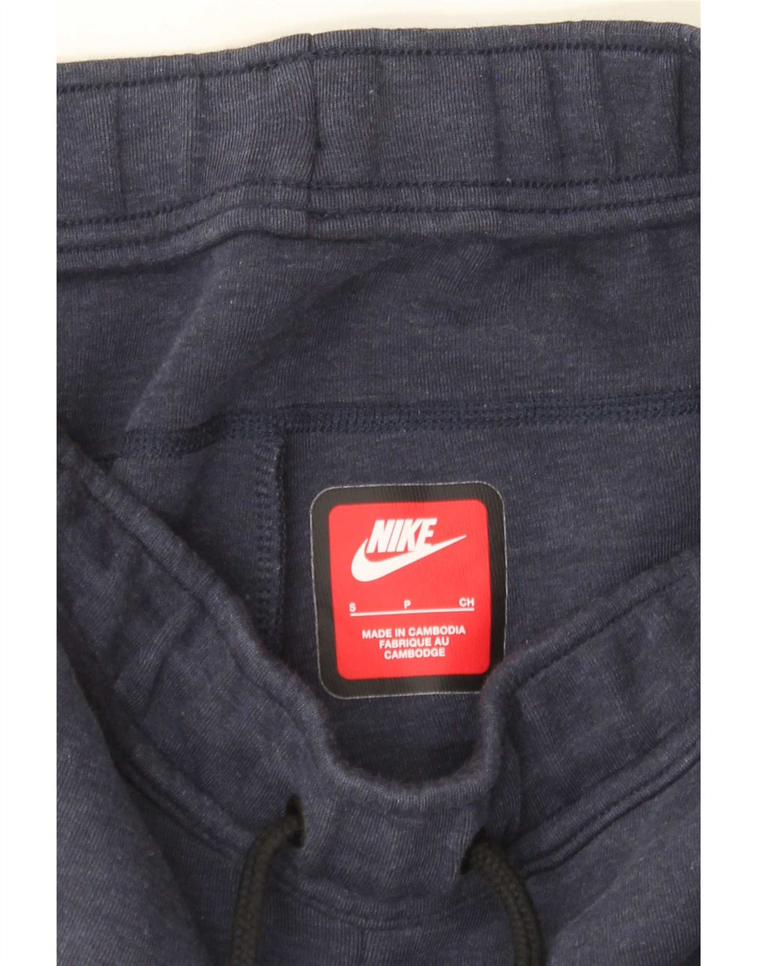 Nike Mens Tracksuit Trousers Joggers Small Navy Blue