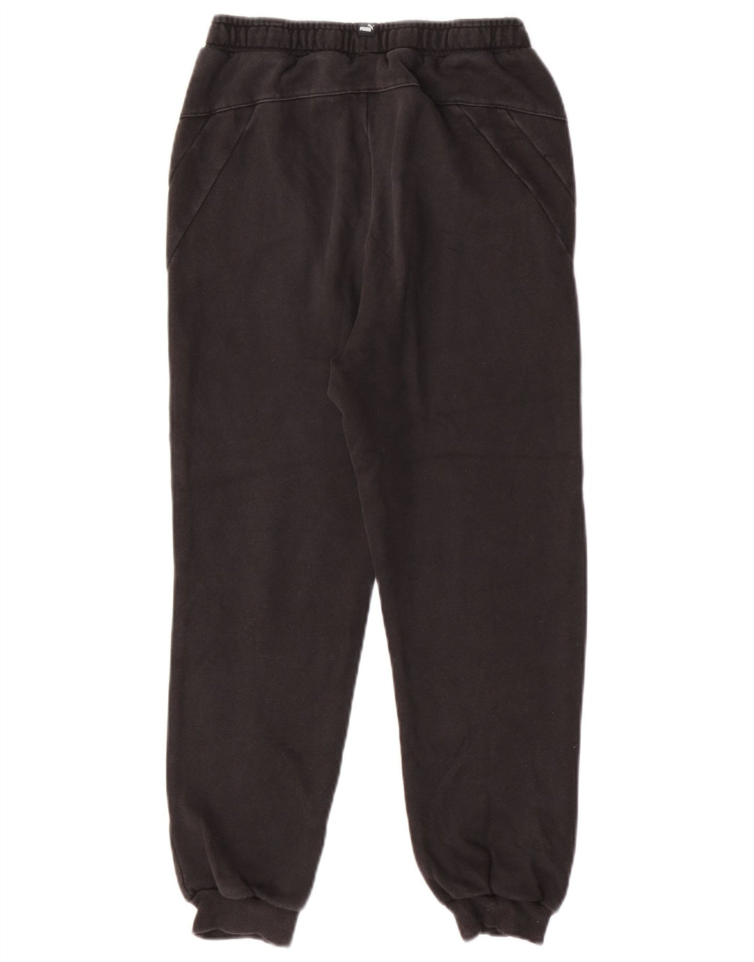 Puma Boys Graphic Tracksuit Trousers Joggers 13-14 Years  Black
