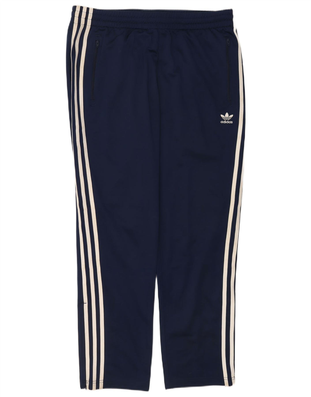 Adidas Mens Tracksuit Trousers XL  Navy Blue Polyester