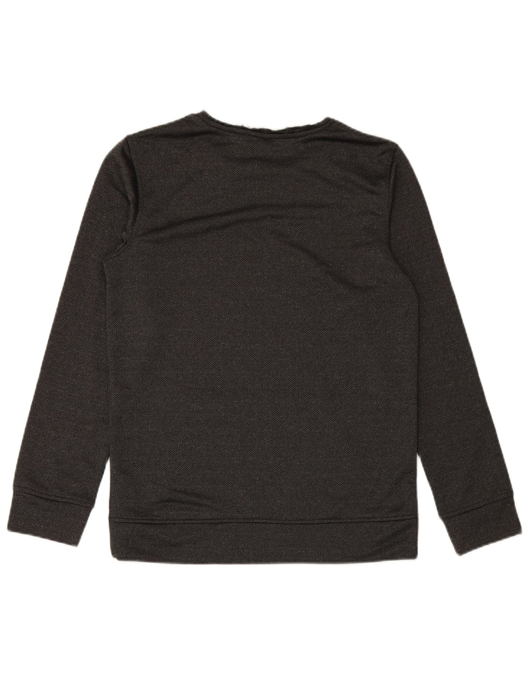 PUMA Boys Sweatshirt Jumper 15-16 Years XL Grey Polyester