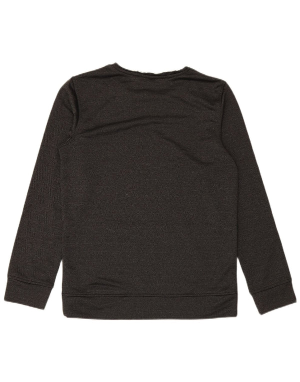 PUMA Boys Sweatshirt Jumper 15-16 Years XL Grey Polyester