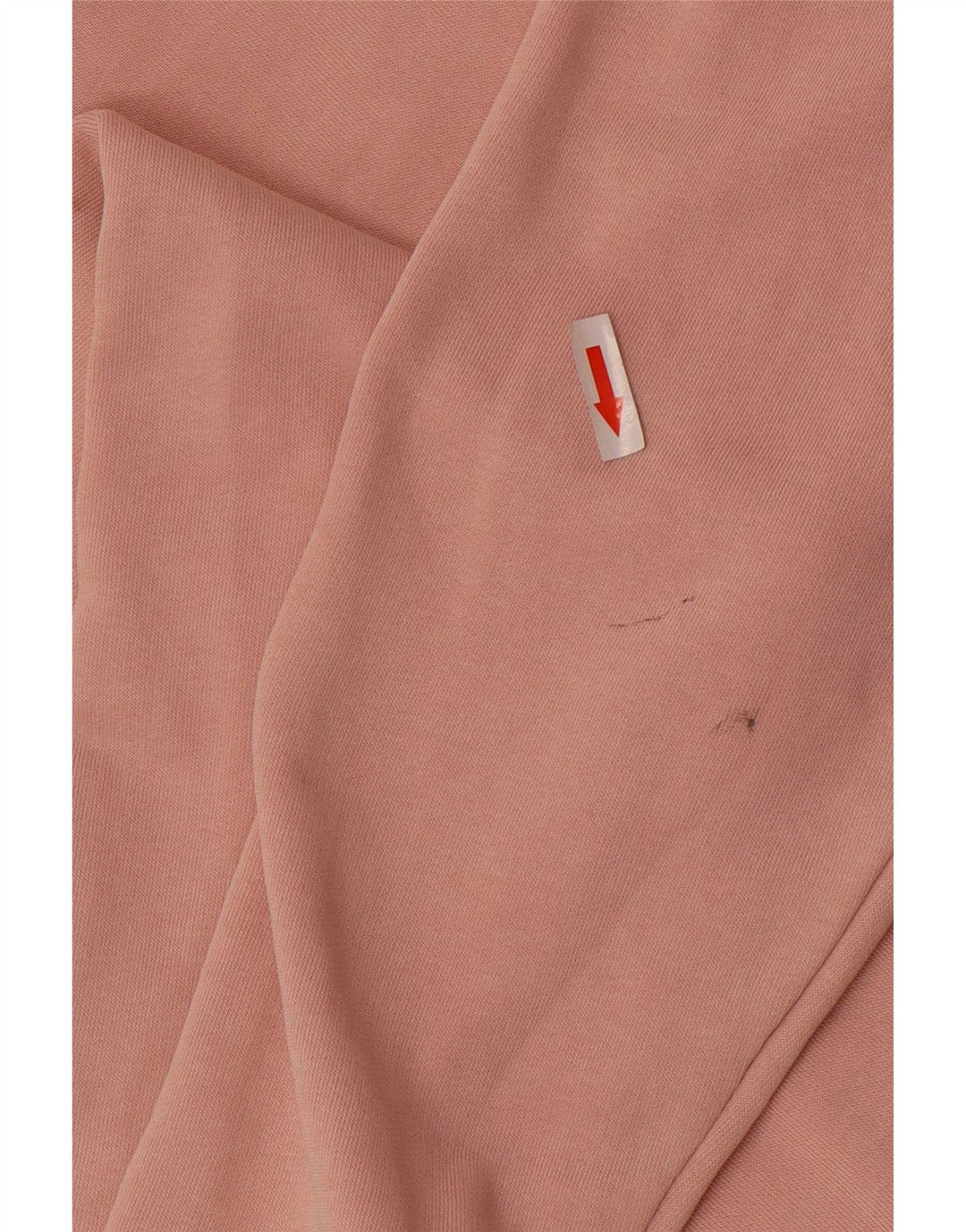 Puma Womens Graphic Oversized Sweatshirt Jumper UK 10 Small Pink Cotton
