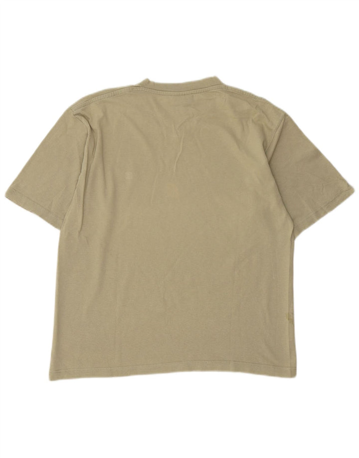 Champion Mens T-Shirt Top Small Green