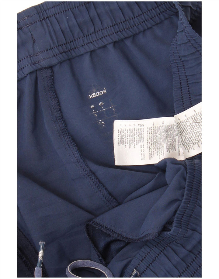 Adidas Mens Sport Shorts Large  Navy Blue Polyester