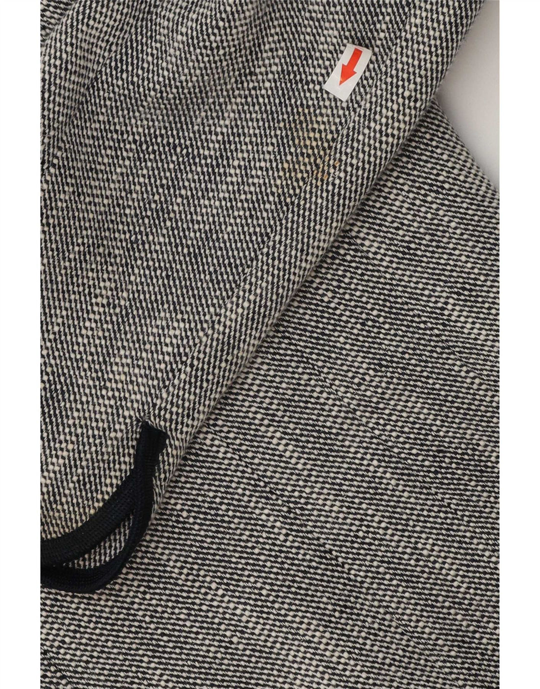 Hobbs Womens 2 Button Blazer Jacket UK 10 Small Navy Blue Cotton