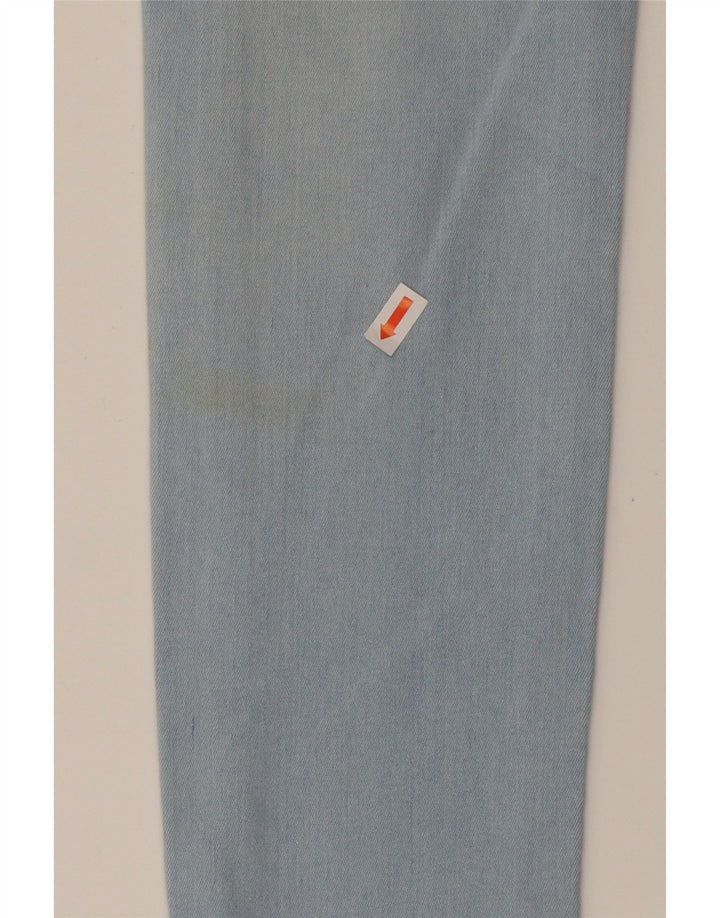 LEVI'S Womens 710 Super Skinny Jeans W26 L30 Blue Vintage Levi's and Second-Hand Levi's from Messina Hembry 