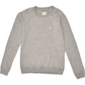 JACK WILLS Womens Sweatshirt Jumper UK 6 XS Grey Cotton | Vintage Jack Wills | Thrift | Second-Hand Jack Wills | Used Clothing | Messina Hembry 