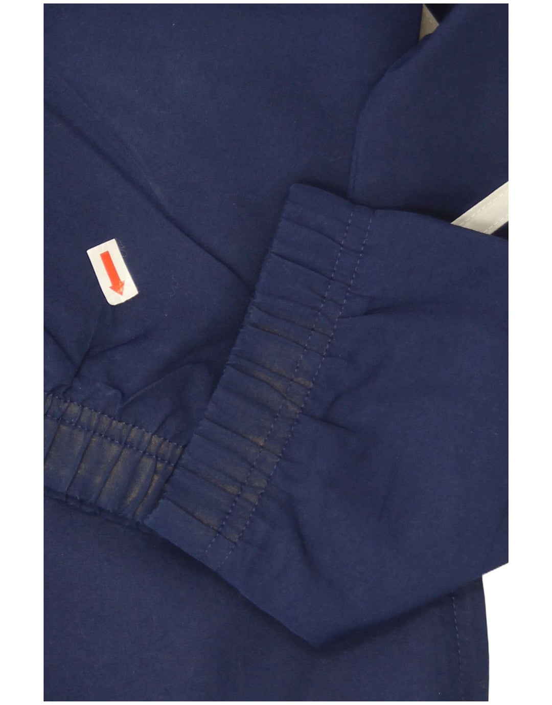 Adidas Mens Graphic Tracksuit Top Jacket Large Navy Blue Colourblock