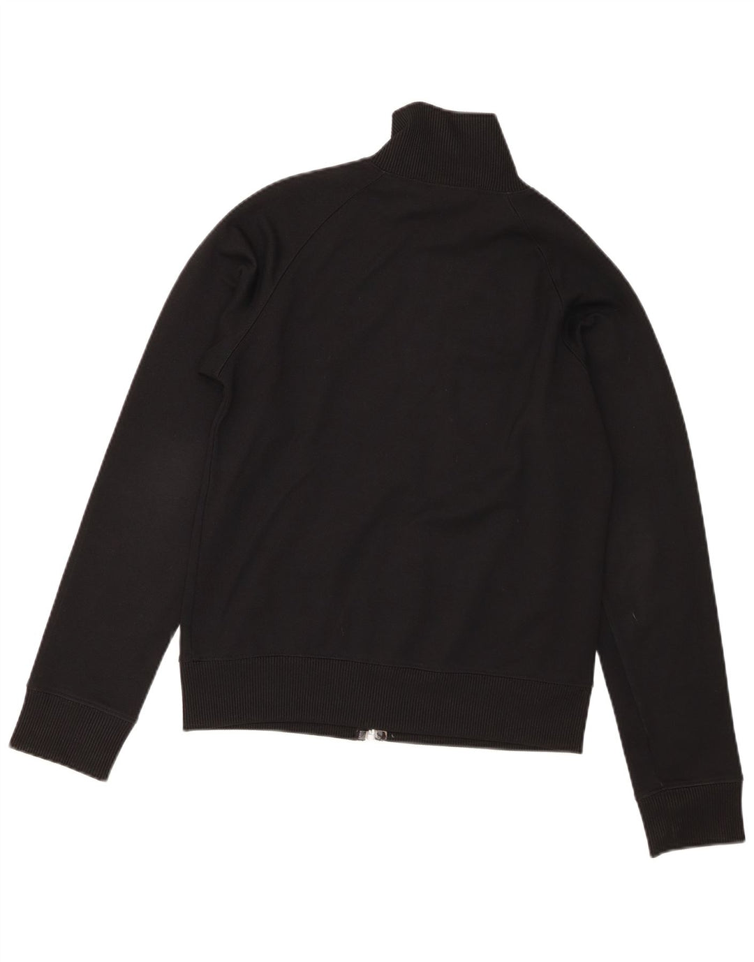 Carhartt Womens Tracksuit Top Jacket UK 14 Medium Black Polyester