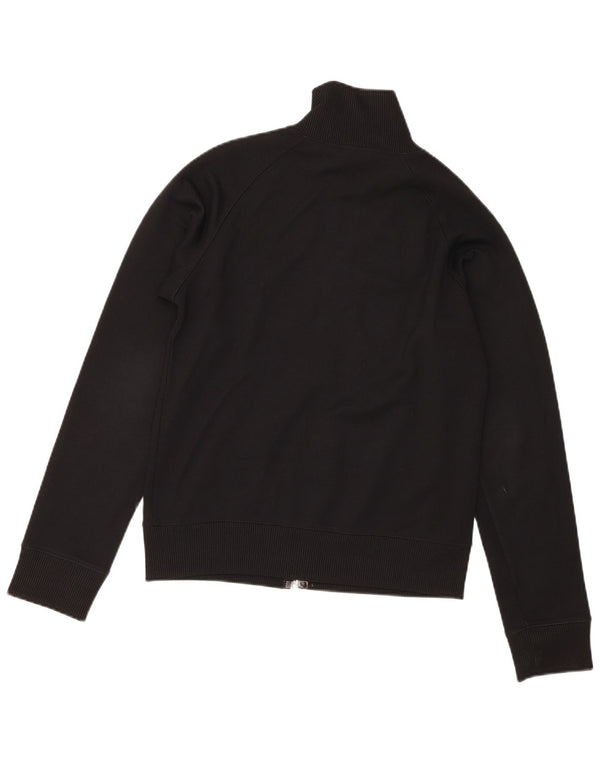 Carhartt Womens Tracksuit Top Jacket UK 14 Medium Black Polyester