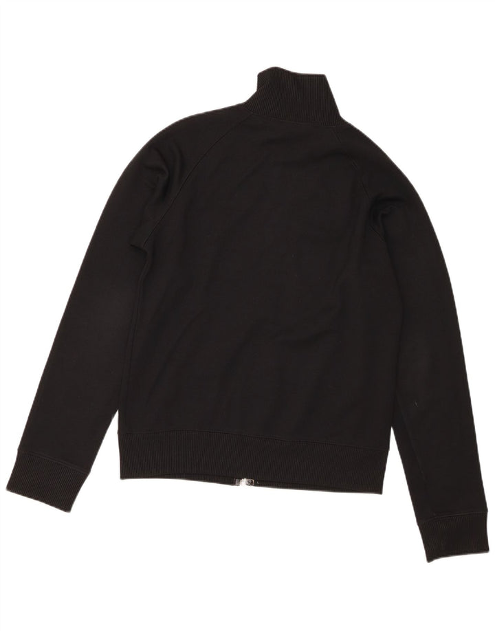 Carhartt Womens Tracksuit Top Jacket UK 14 Medium Black Polyester