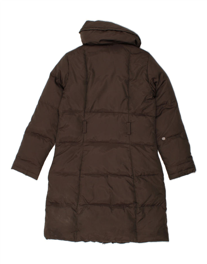 GAS Womens Padded Coat IT 42 Medium Green Vintage Gas and Second-Hand Gas from Messina Hembry 