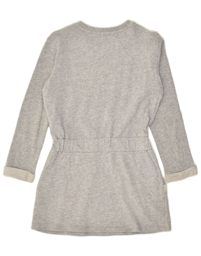 PEPE JEANS Girls Long Sleeve Basic Dress 9-10 Years Grey Cotton | Vintage PEPE Jeans | Thrift | Second-Hand PEPE Jeans | Used Clothing | Messina Hembry 