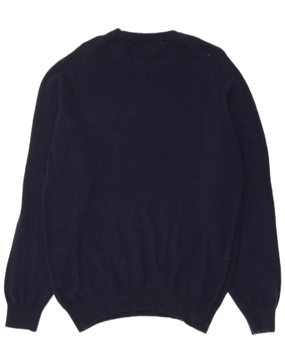 Marks & Spencer Mens Blue Harbour Crew Neck Jumper Sweater Medium Navy Blue