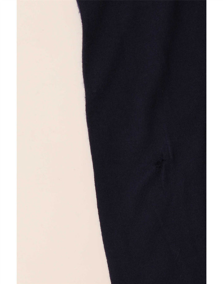 Polo Ralph Lauren Mens Crew Neck Jumper Sweater Medium Navy Blue