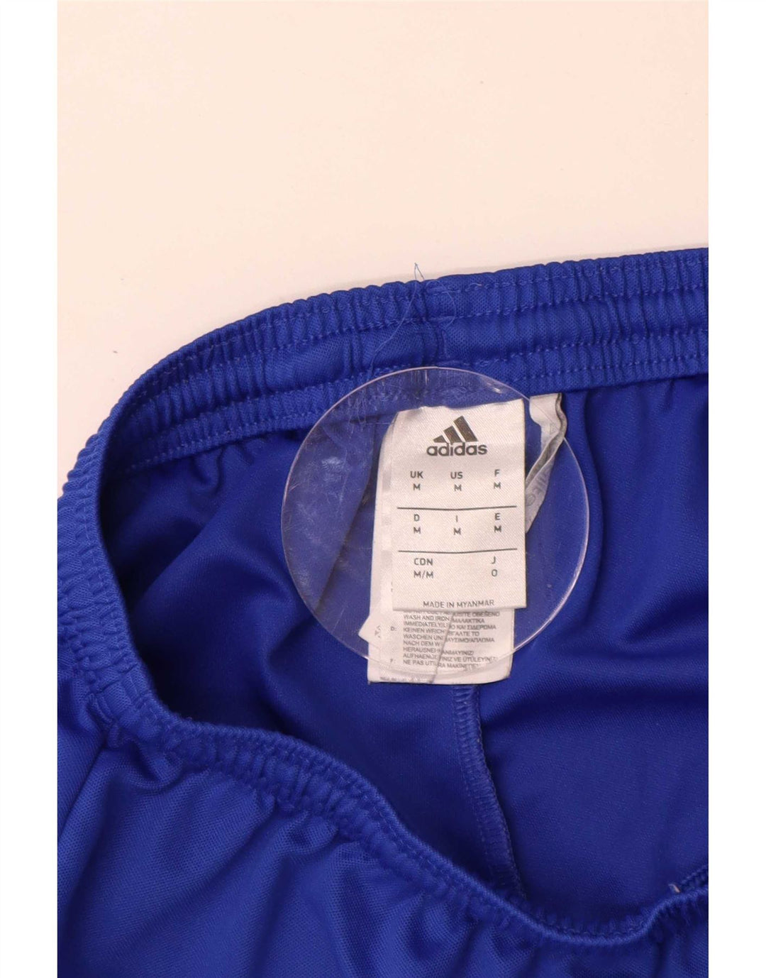 Adidas Mens Climalite Sport Shorts Medium Blue Polyester
