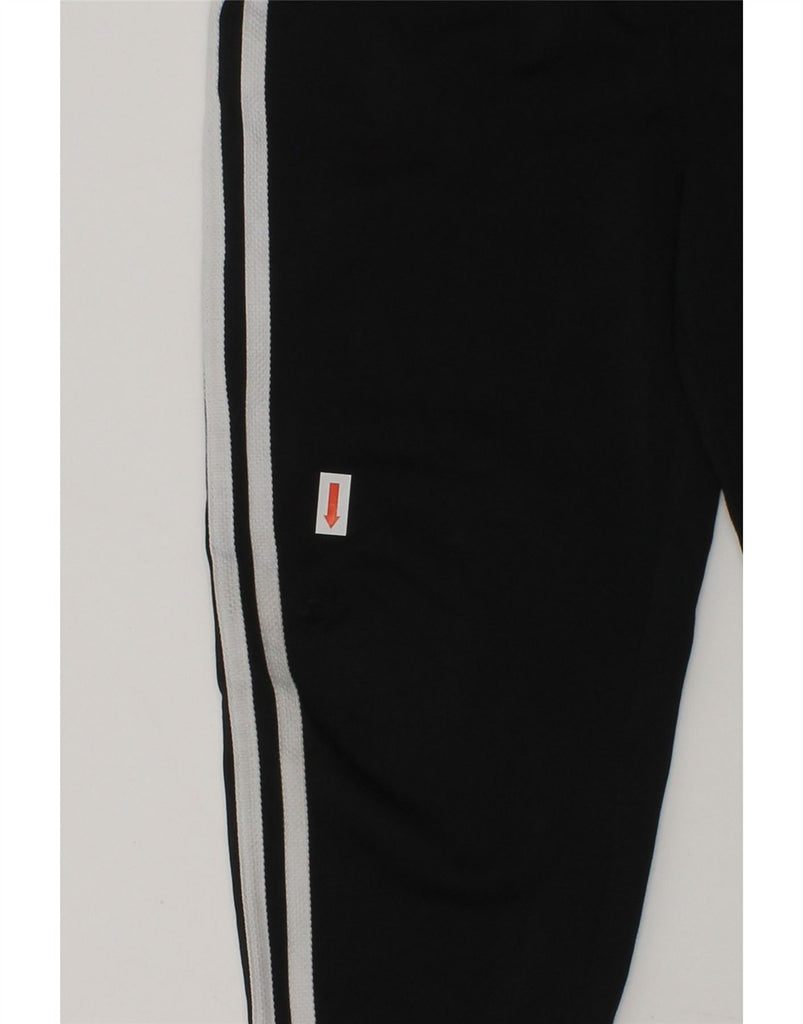 ADIDAS Boys Tracksuit Trousers Joggers 3-4 Years Black Polyester | Vintage Adidas | Thrift | Second-Hand Adidas | Used Clothing | Messina Hembry 