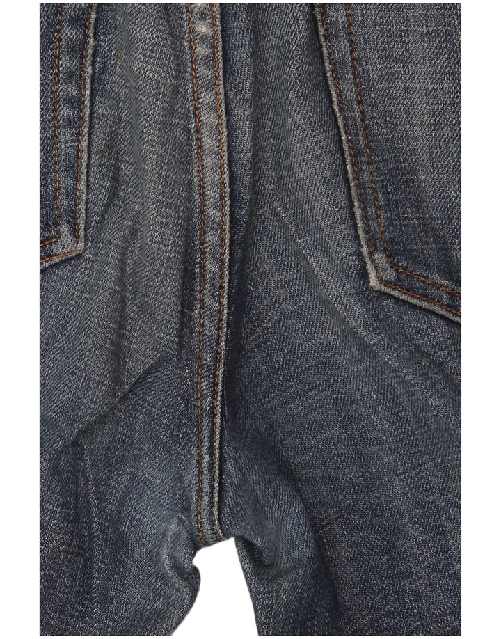 J. Crew Womens Matchstick Slim Jeans W28 L32 Navy Blue Cotton