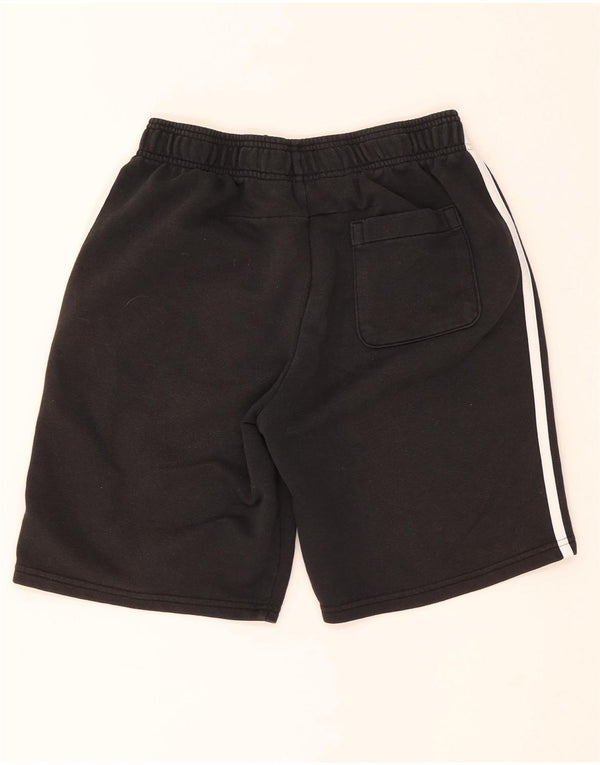 Adidas Boys Sport Shorts 15-16 Years Black Cotton