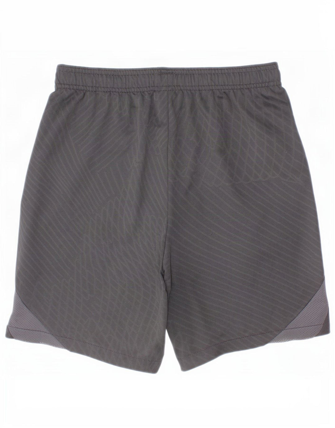 Nike Boys Dri Fit Sport Shorts 12-13 Years Large Black Check Polyester