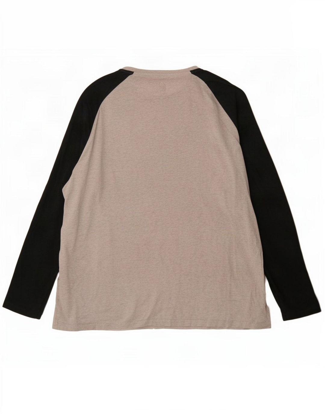 Fat Face Mens Top Long Sleeve 2XL Grey Colourblock Cotton