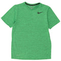 Nike Mens Dri Fit T-Shirt Top Medium Green Flecked Polyester
