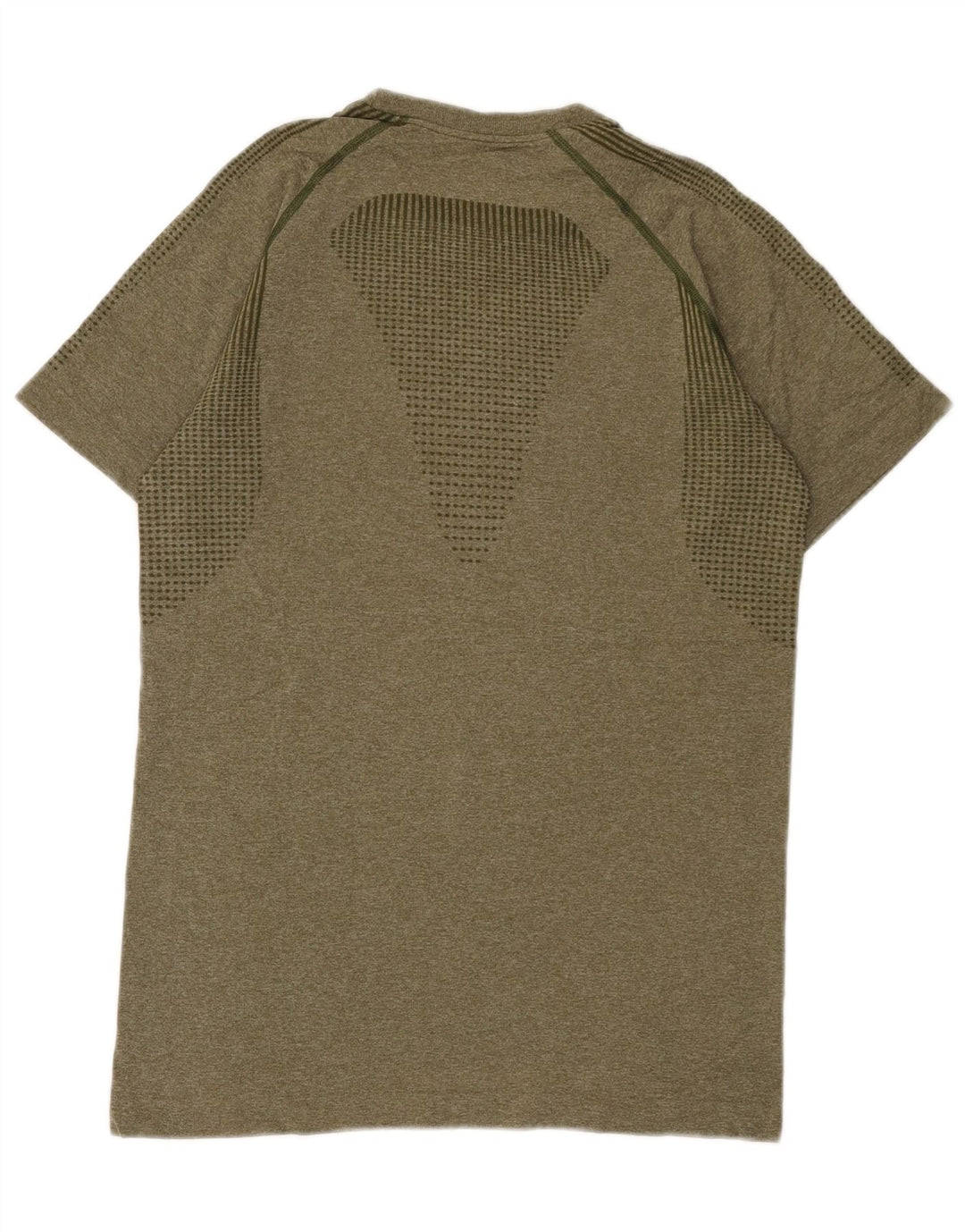 Puma Mens T-Shirt Top Small Khaki