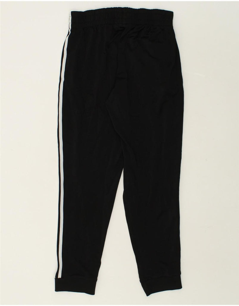 ADIDAS Mens Tracksuit Trousers Joggers Medium Black Polyester | Vintage Adidas | Thrift | Second-Hand Adidas | Used Clothing | Messina Hembry 