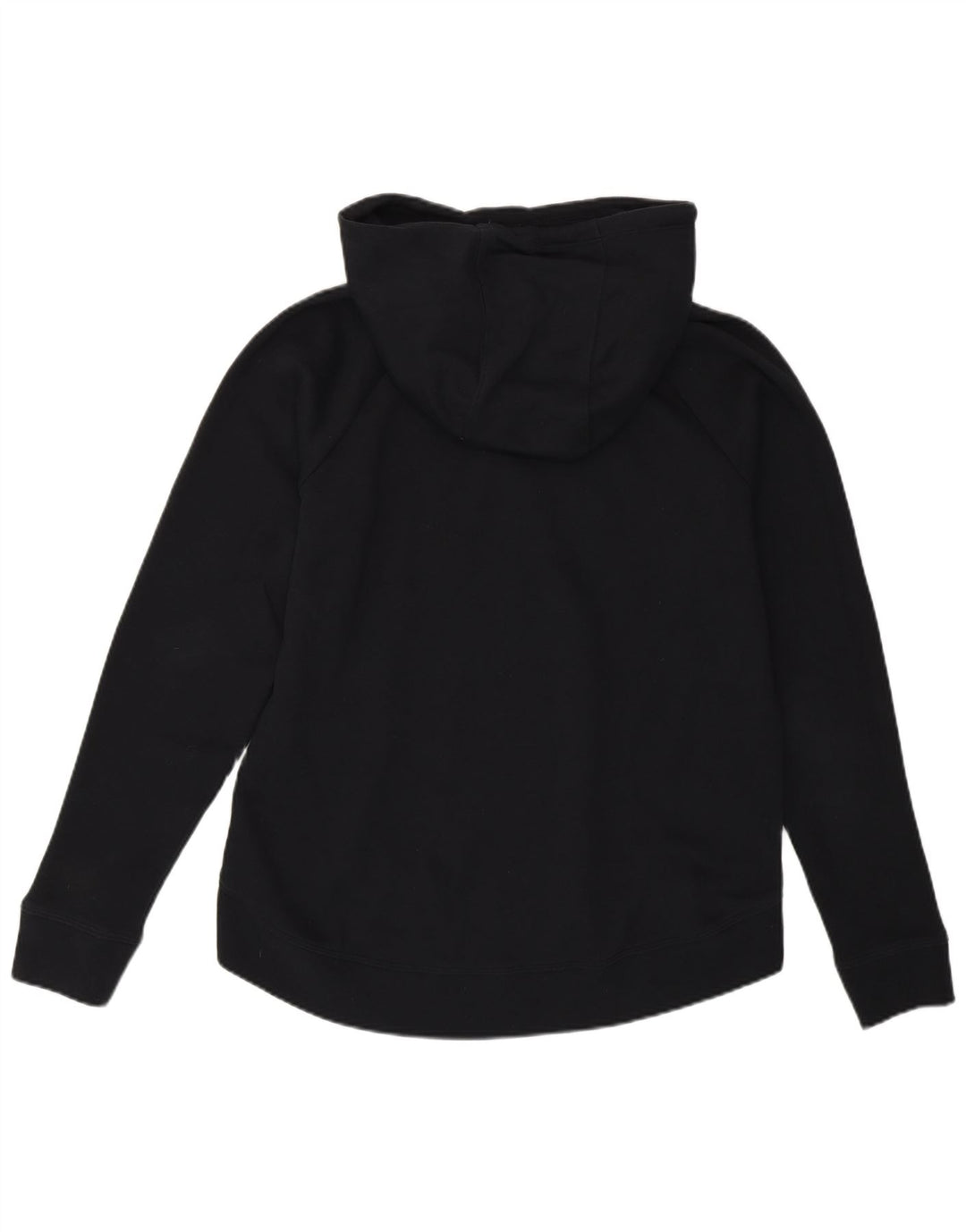 Under Armour Womens Graphic Oversized Hoodie Jumper UK 10 Small Black