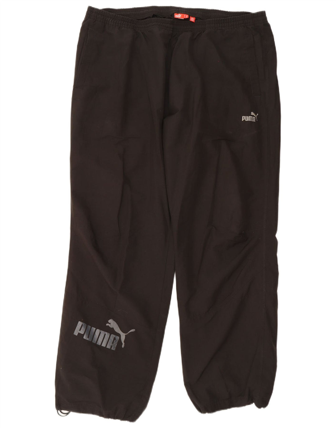 Nike Mens Graphic Tracksuit Trousers Joggers 2XL Black