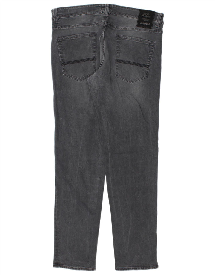 Timberland Mens Slim Jeans W34 L30 Black