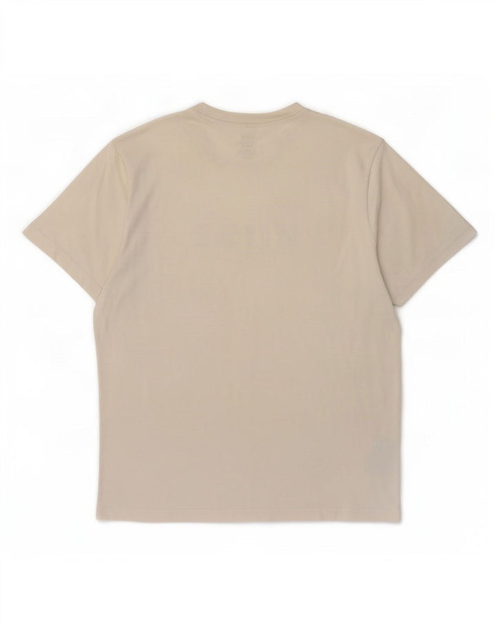 Levi's Womens Relaxed Fit Graphic T-Shirt Top UK Medium White Cotton