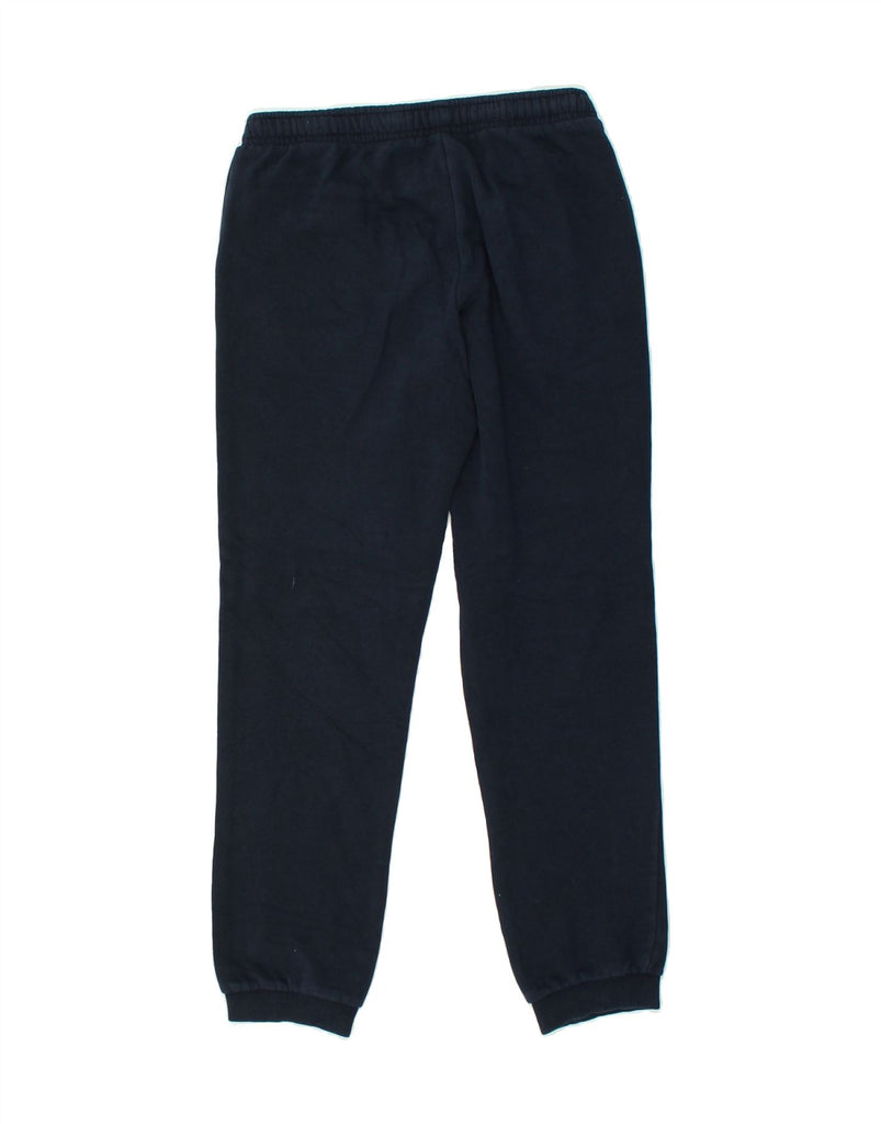 JACK & JONES Boys Tracksuit Trousers Joggers 11-12 Years Navy Blue Cotton | Vintage Jack & Jones | Thrift | Second-Hand Jack & Jones | Used Clothing | Messina Hembry 