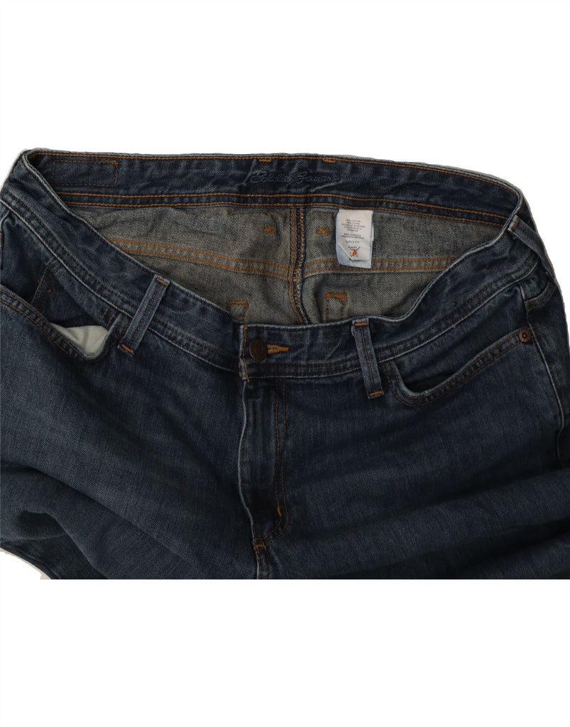 EDDIE BAUER Womens Curvy Fit Bootcut Jeans US 14 XL W36 L29 Blue Cotton Vintage Eddie Bauer and Second-Hand Eddie Bauer from Messina Hembry 