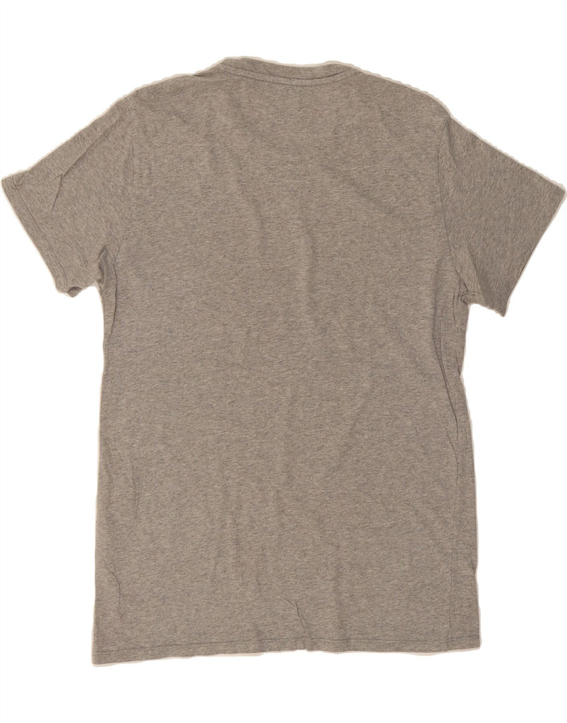 LEVI'S Mens Graphic T-Shirt Top Medium Grey Cotton Vintage Levi's and Second-Hand Levi's from Messina Hembry 