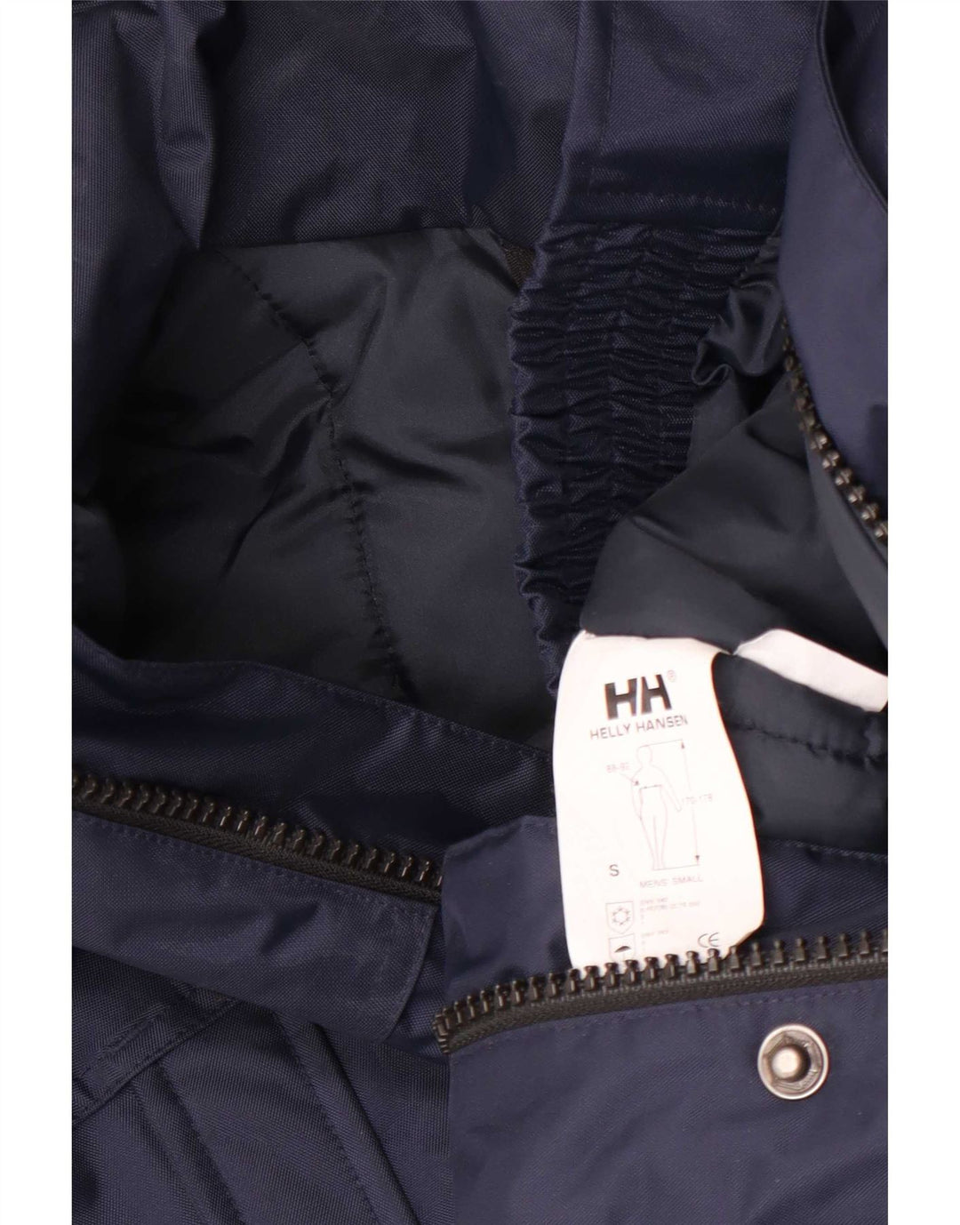 Helly Hansen Mens Hooded Oversized Padded Coat UK 36 Small Navy Blue