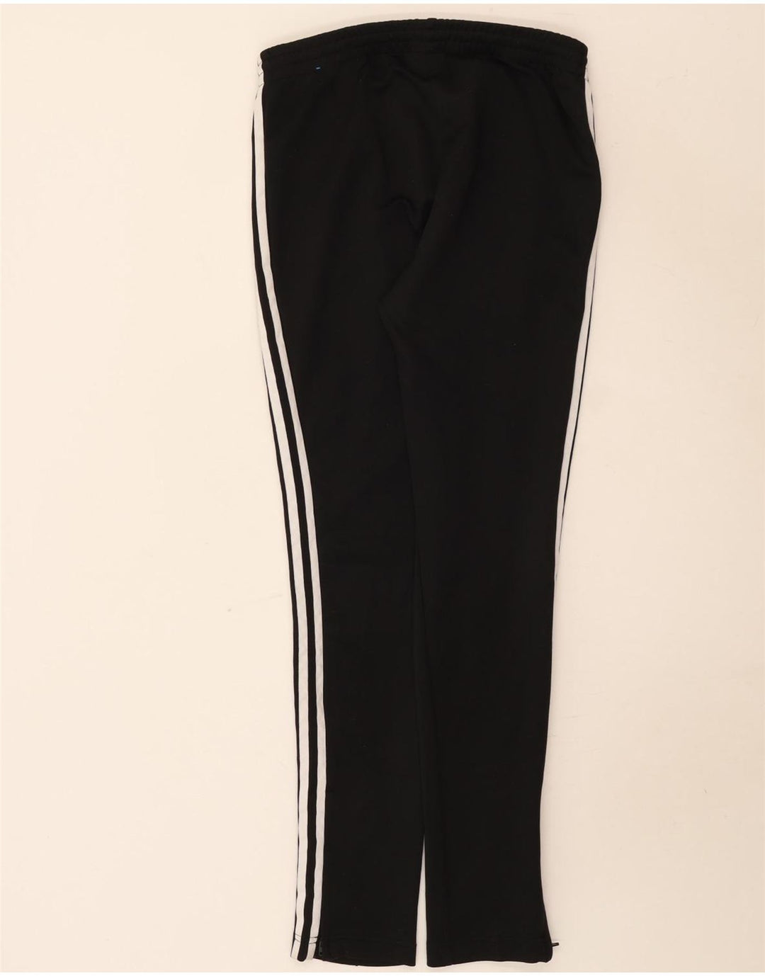 Adidas Womens Tracksuit Trousers UK 12 Medium Black Cotton