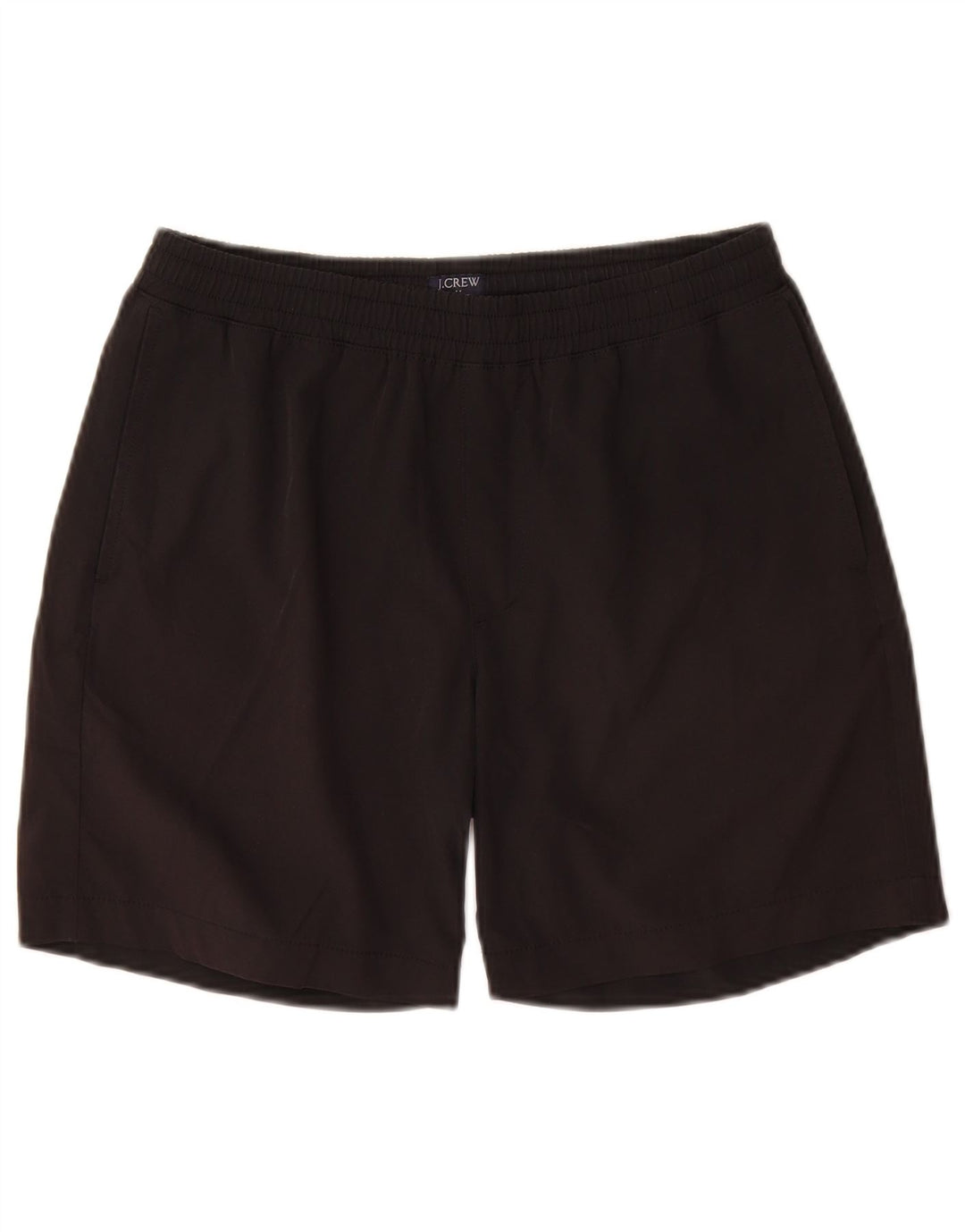 J. CREW Mens Sport Shorts Small  Black Polyester
