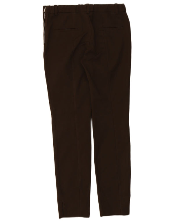 Zara Womens Skinny Casual Trousers Medium W28 L27 Khaki