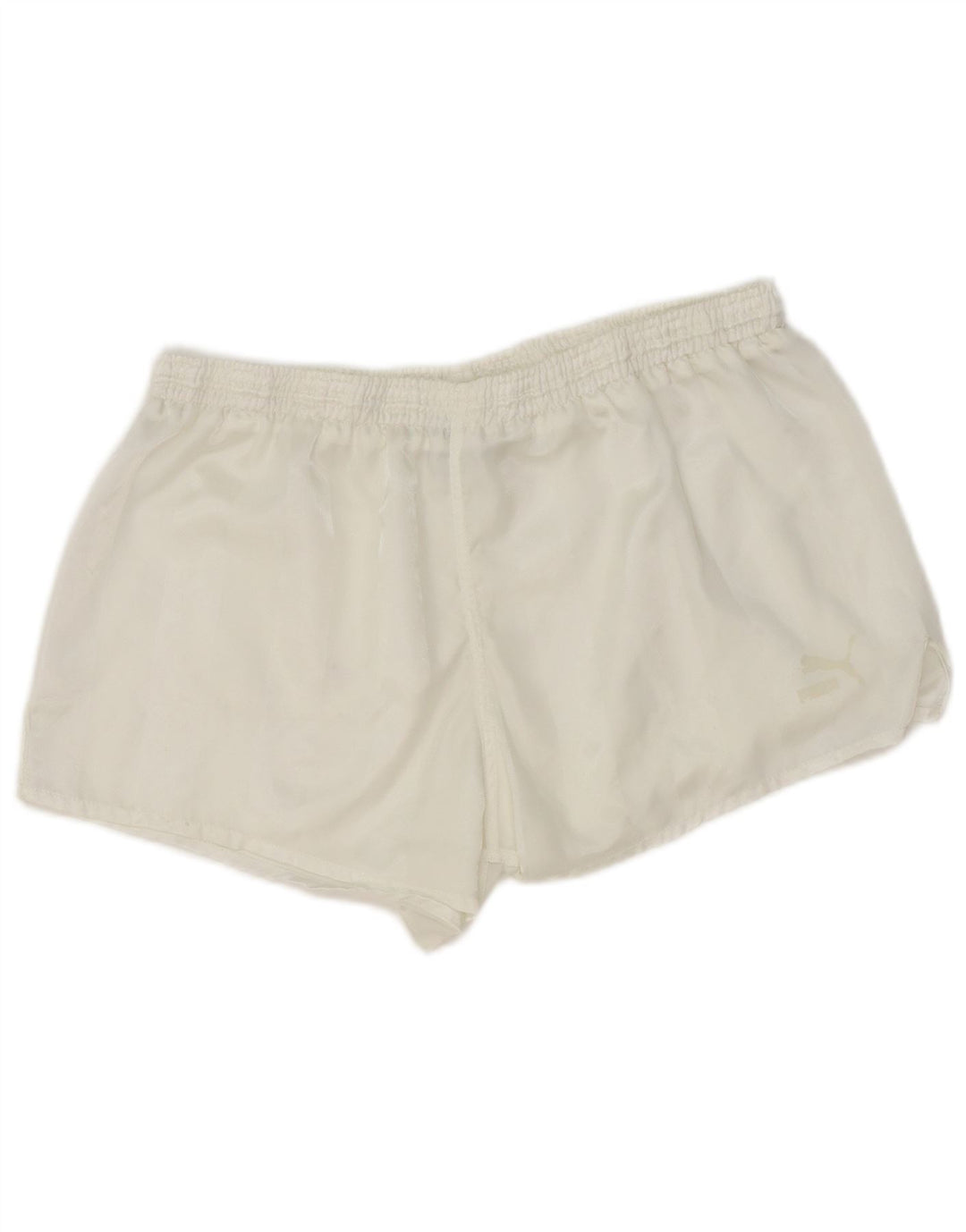 Puma Mens Swimming Shorts Large  White Polyamide
