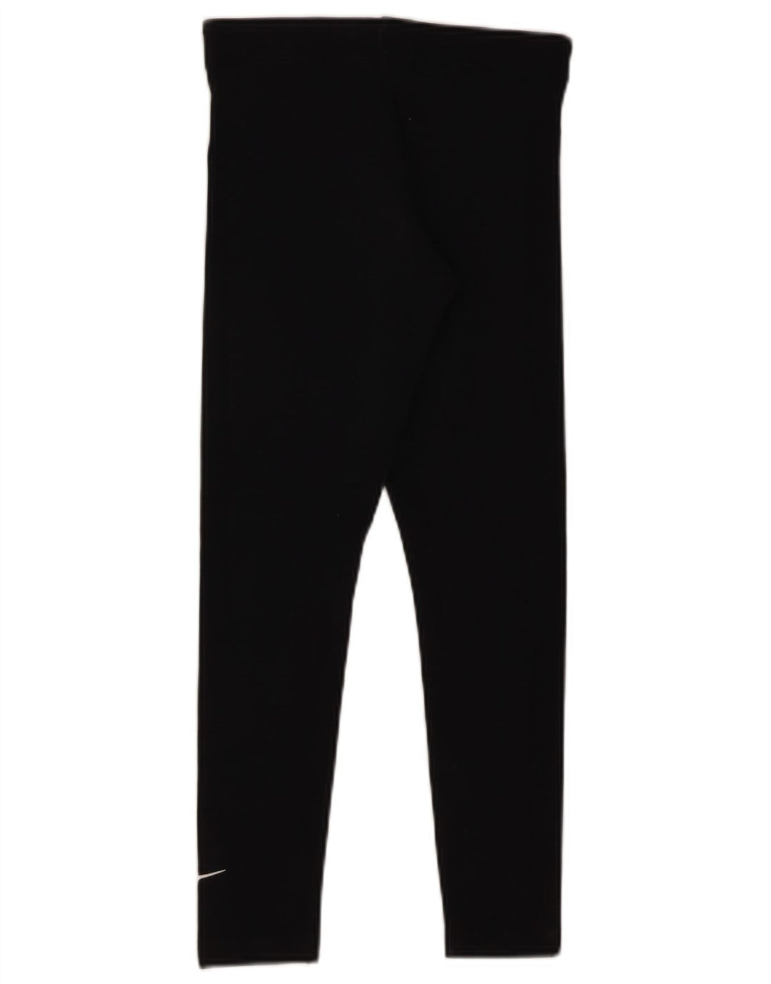 Nike Girls Leggings 10-11 Years Medium Black