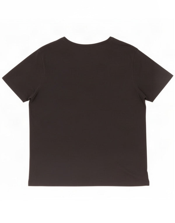 Cos Mens T-Shirt Top XL Black Cotton