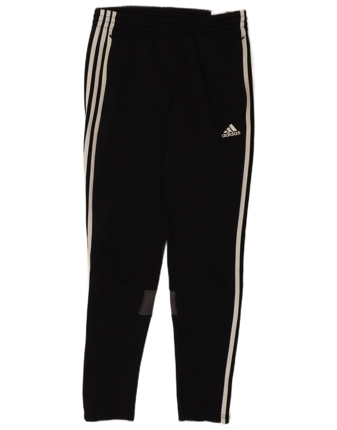 Adidas Mens Climalite Tracksuit Trousers Small Black Polyester