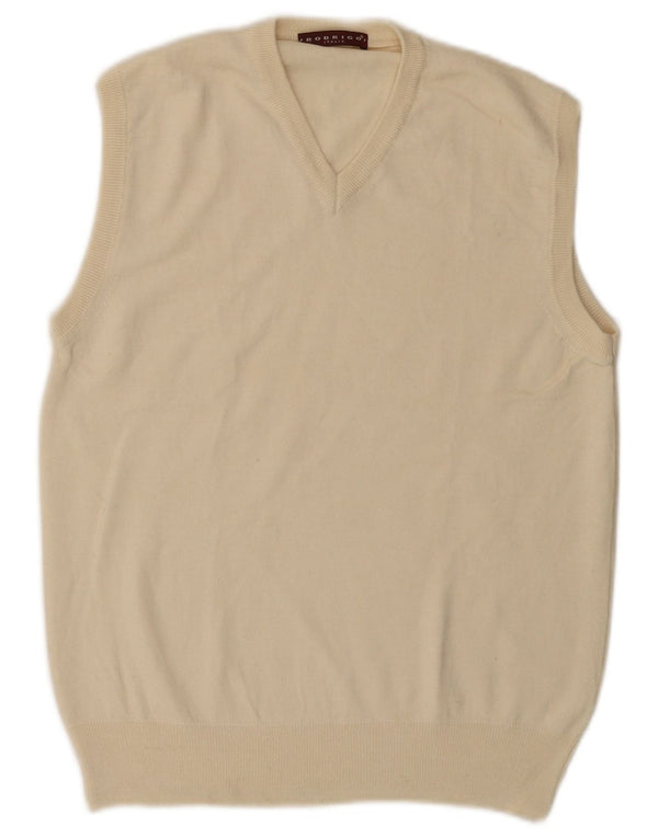 Rodrigo Mens Vest Tank Top XS Beige