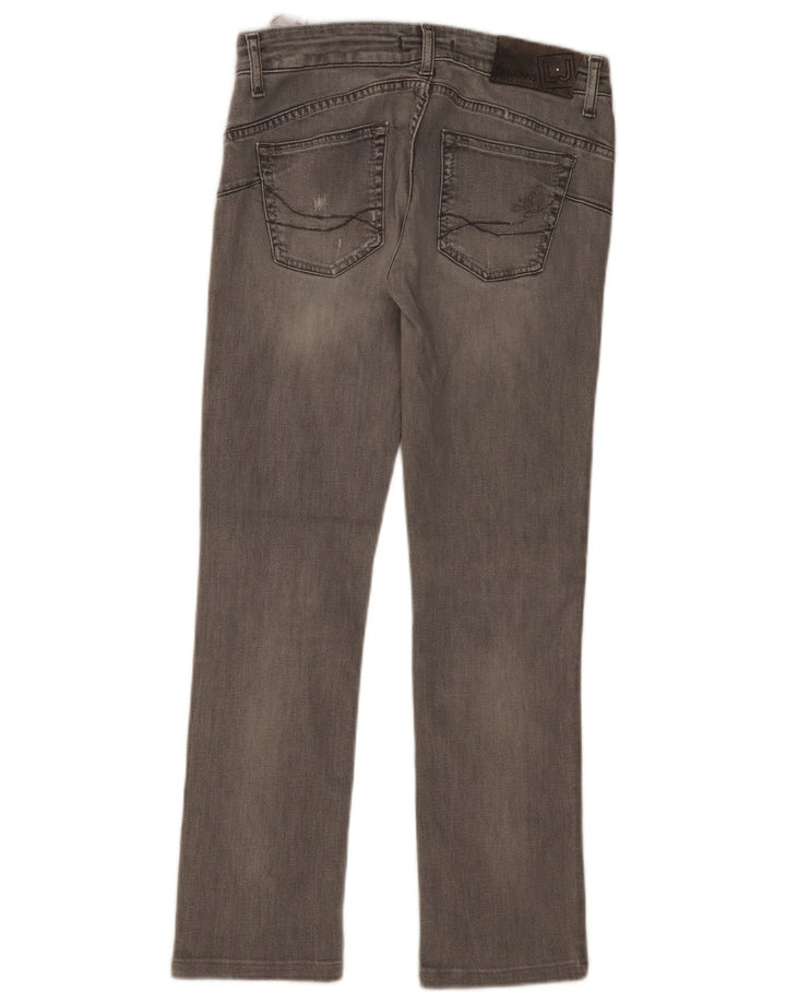 Liu Jo Womens Slim Jeans W30 L30 Grey Cotton