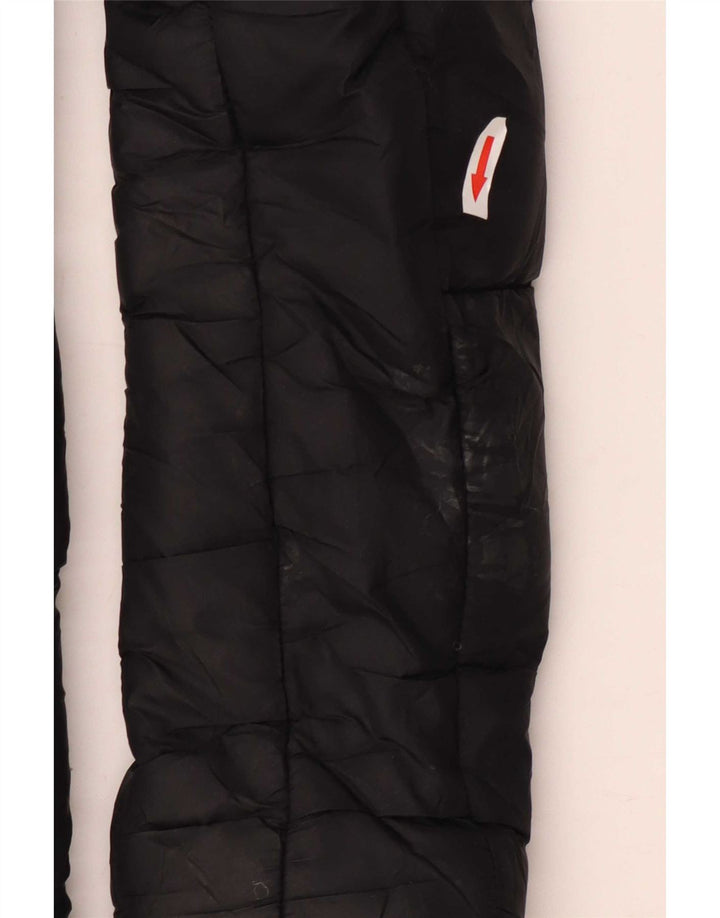 Mountain Warehouse Womens Hooded Padded Coat UK 8 Small Black Polyester